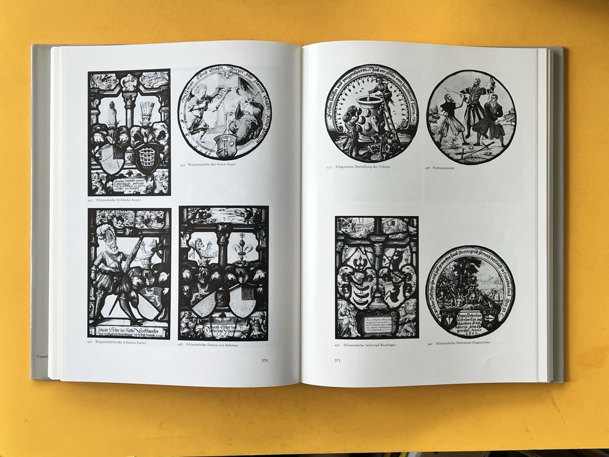 Libri: Glasgemälde Katalog Sammlung Schweizerisches Landesmuseum – Usato da Adliswil venduto da buch_und_kunst 4