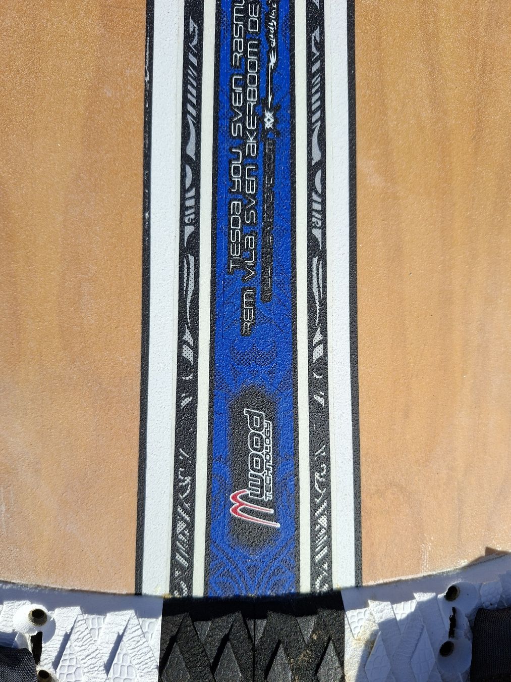 Planches de surf: Windsurf Starboard 122L 245x72cm – D'occasion à Fällanden par Nmustang 4