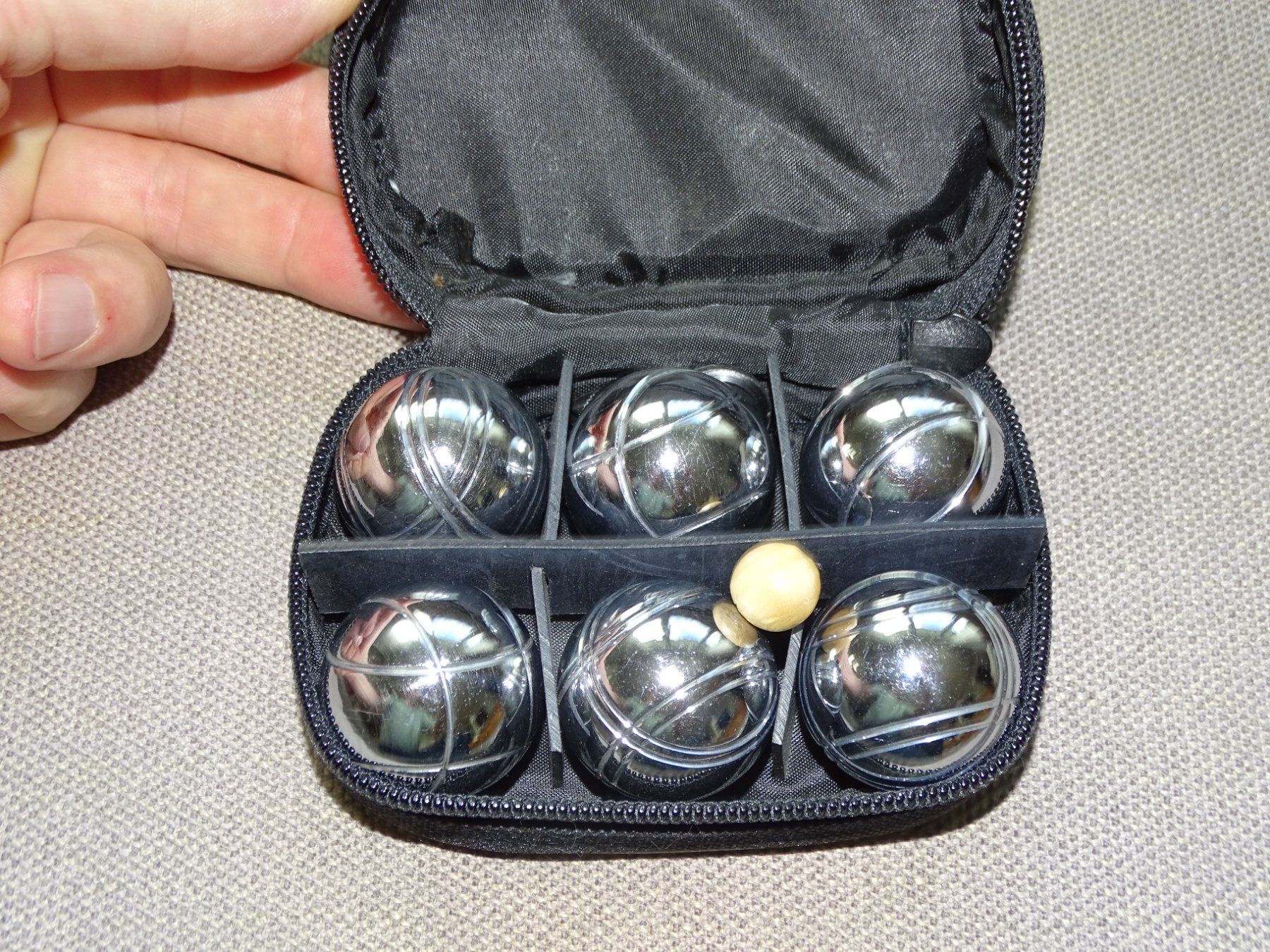 Giochi: Mini Boules Metall – Usato da Hirzel venduto da Musicman03