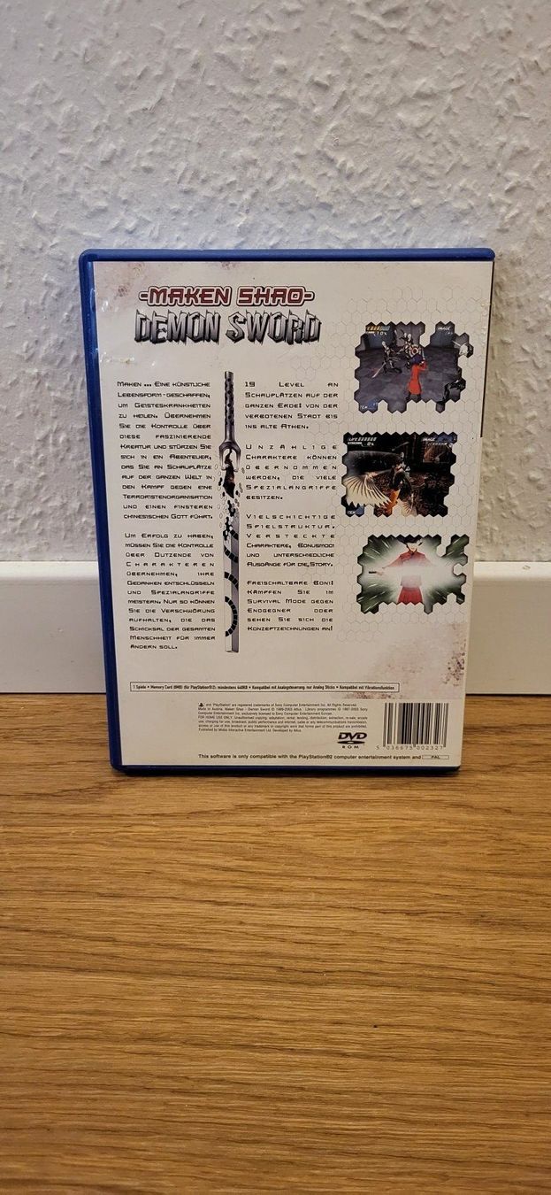 Sony Giochi: PS2 - Maken Shao Demon Sword – Usato da Münsingen venduto da Heroism2010 1
