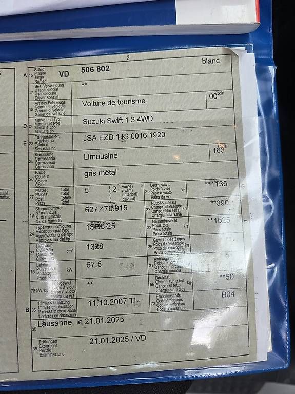 Automobili: Suzuki Swift  – Usato da Montricher venduto da schopfy98 4