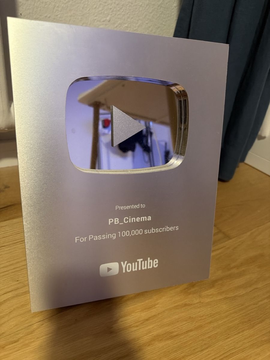 Placchette & Badge: Youtube Award Playbutton Silber – Usato da Ebnat-Kappel venduto da ami_6btd 2