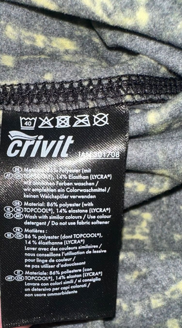 Leggings: CRIVIT LEGGINS GR. S neuwertig – Neu (gemäss Beschreibung) aus Unteraegeri von MH203 7
