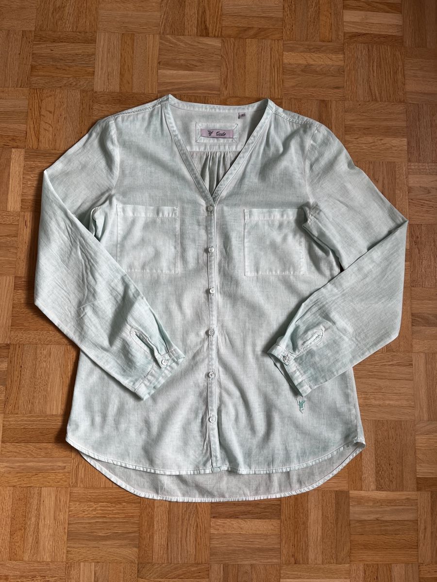 Emily van den Bergh Blusen: Damen Bluse Emily van den Bergh mint Gr. 34 – Gebraucht aus Zürich von Kleanthy 5