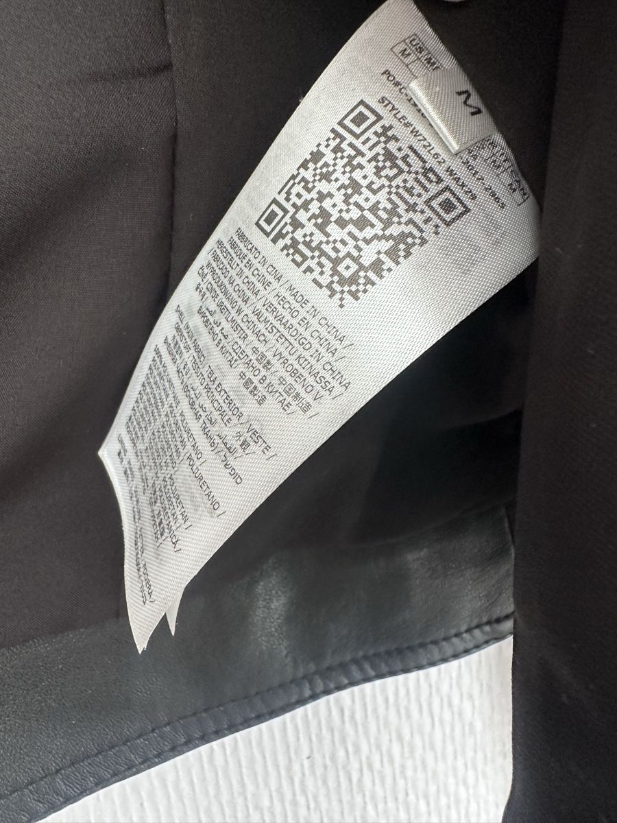 Guess Giacche: Damen Guess Kunstlederjacke mit elegantem Innenfutter – Usato da Lenzburg venduto da selabella 2
