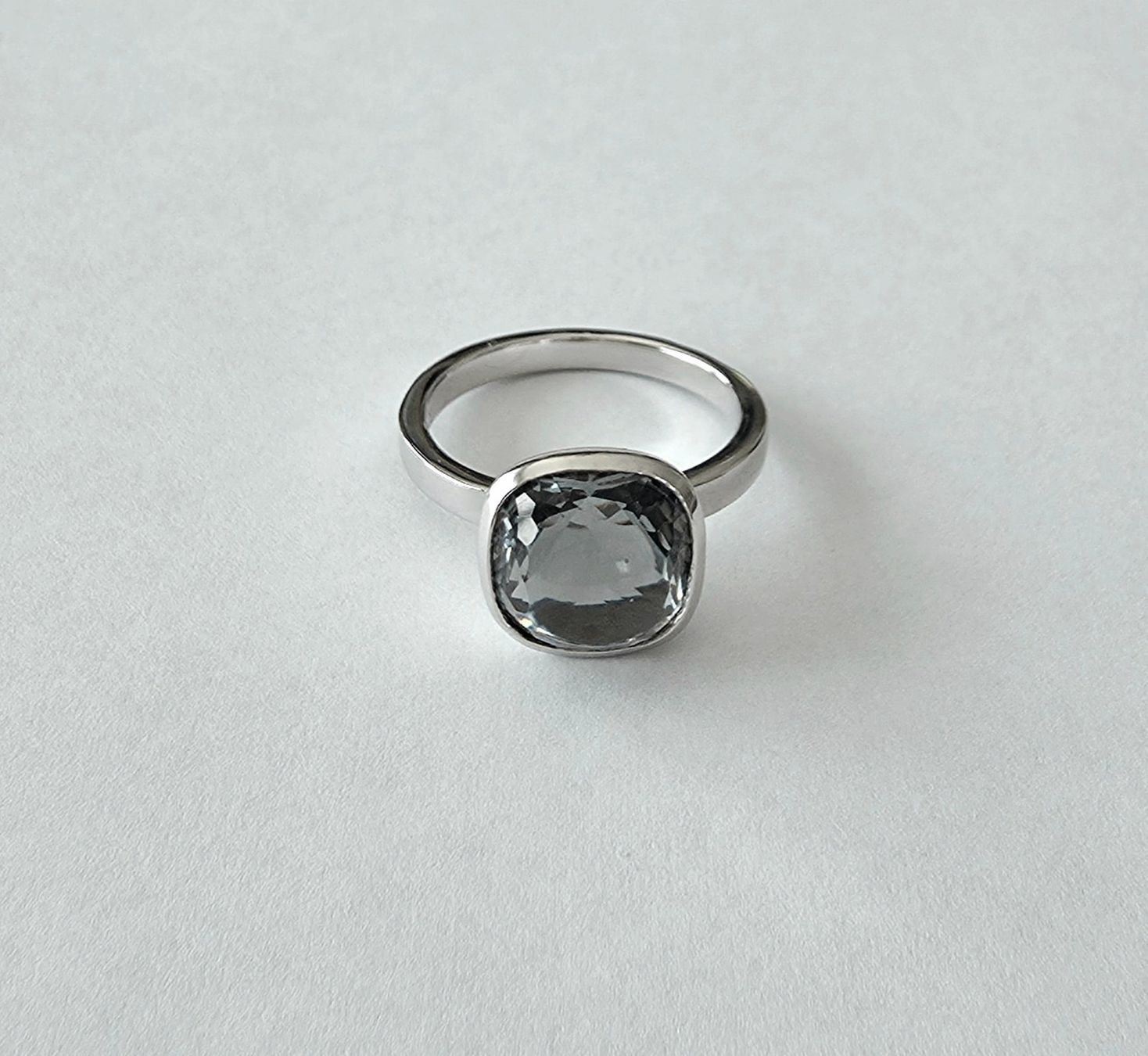 Ringe: Modernes Design Silber Ring 925 mit Bergkristall  - NEU – Neu und originalverpackt aus Uetikon am See von Coralreef 3