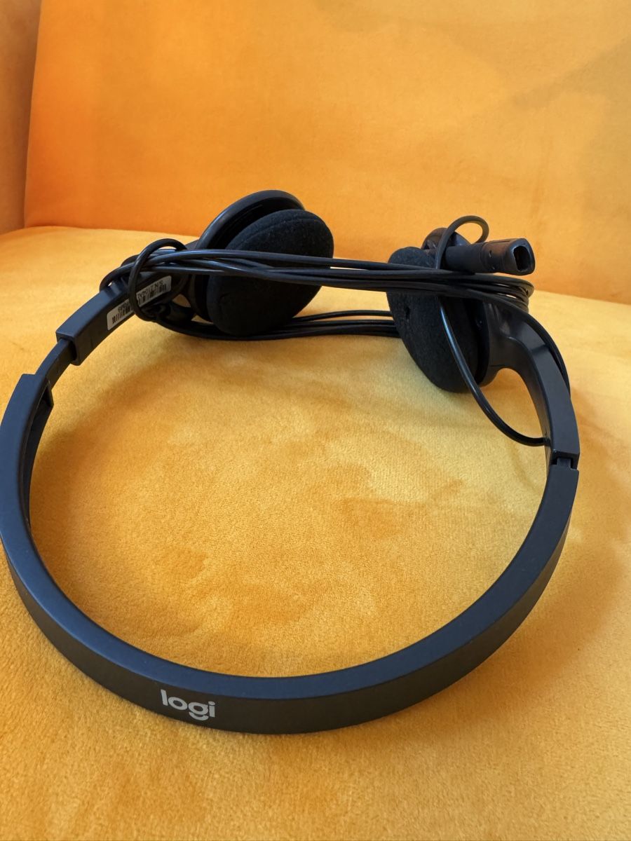 Logitech Kopfhörer: Logitech-Kabelheadset – Gebraucht aus Winterthur von julia.hofer