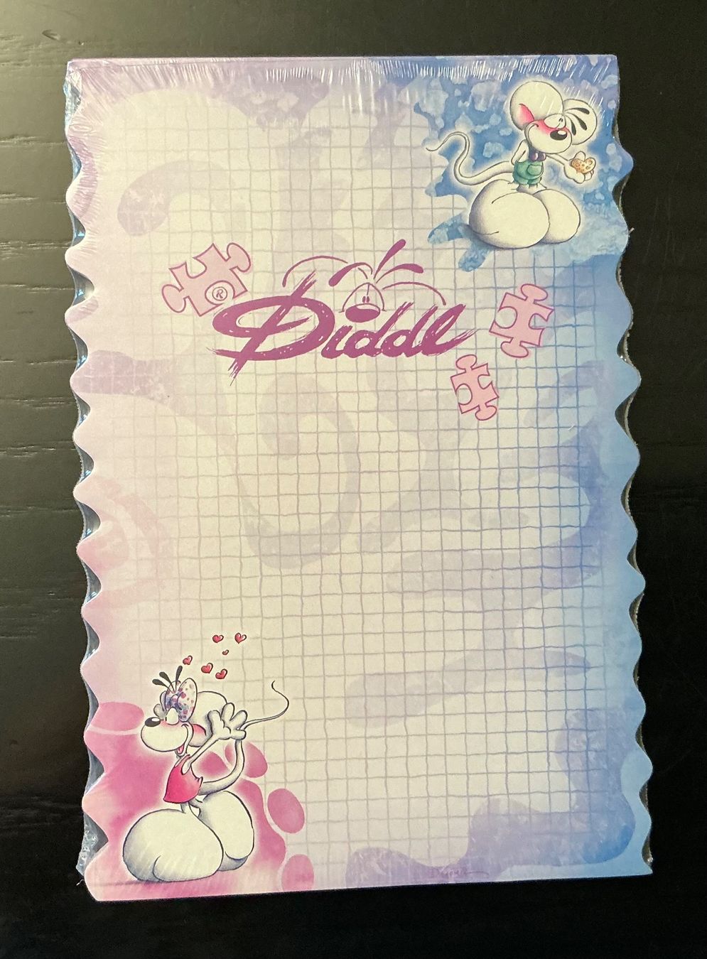 Carta: Diddl Puzzle-Block A5 OVP – Nuovo e nell'imballaggio originale da St. Margrethen SG venduto da vista23