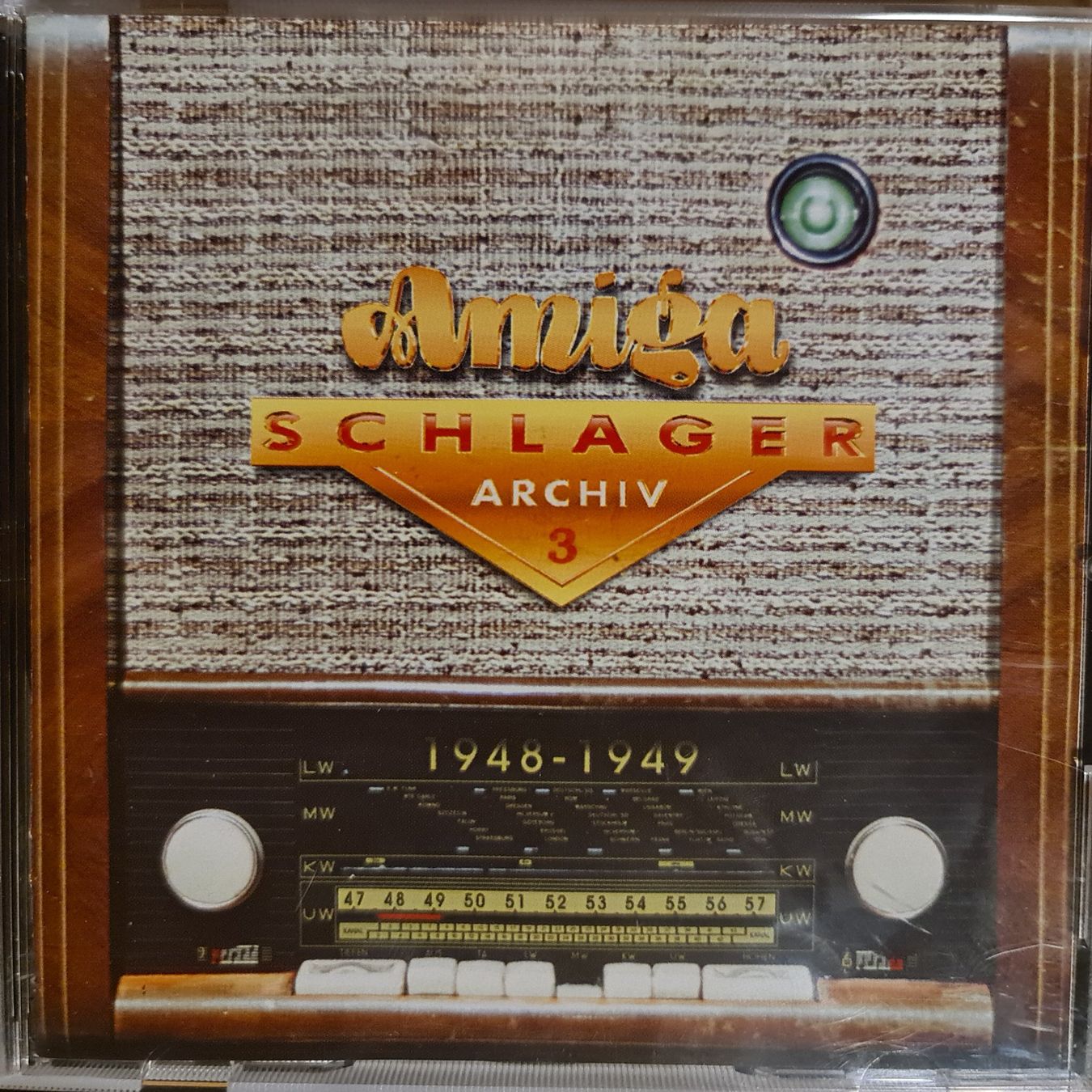 CD: Amiga Schlager Archiv 3 1948-1949 – Usato da Dintikon venduto da Vexi