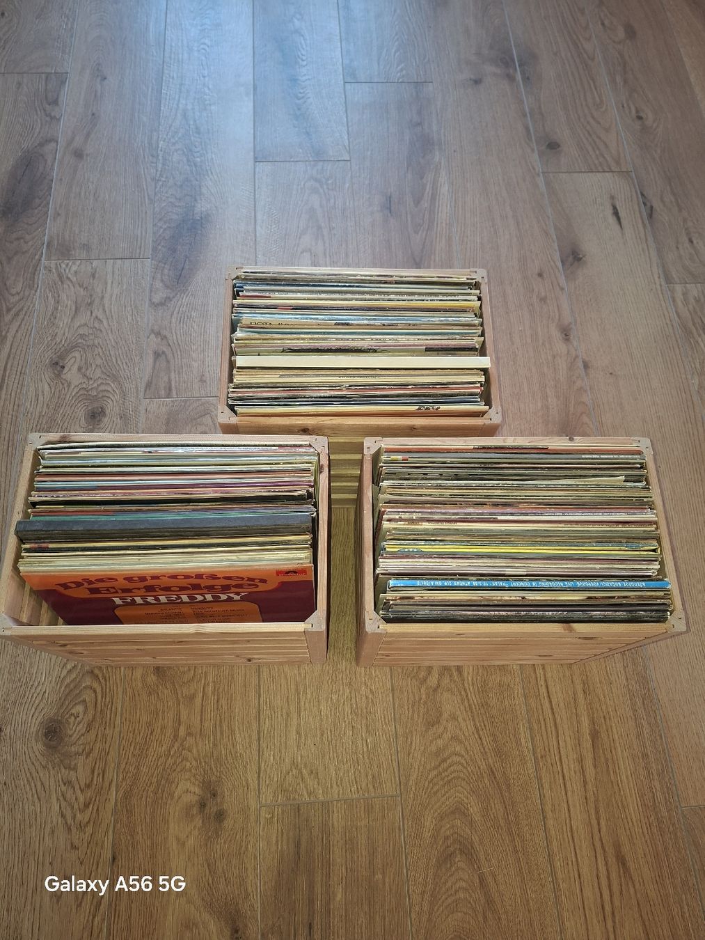 Vinyles: Schallplatten ca. 120Stk – D'occasion à Wünnewil par sain1