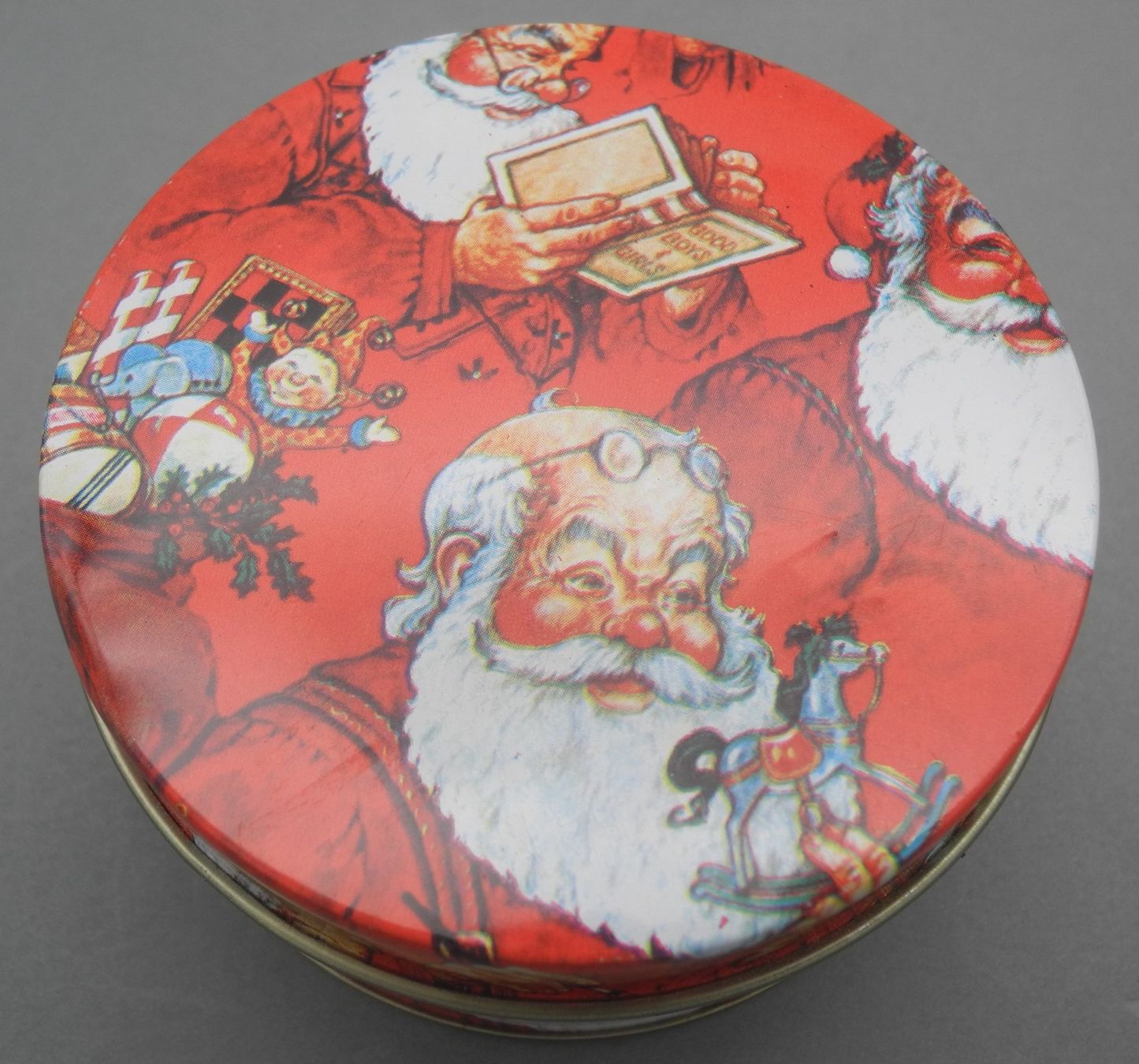 Barattoli: Blechdose Dose Weihnachtsmann Retro, Nr. 224 – Usato da Kottwil venduto da Crazyrolf 2