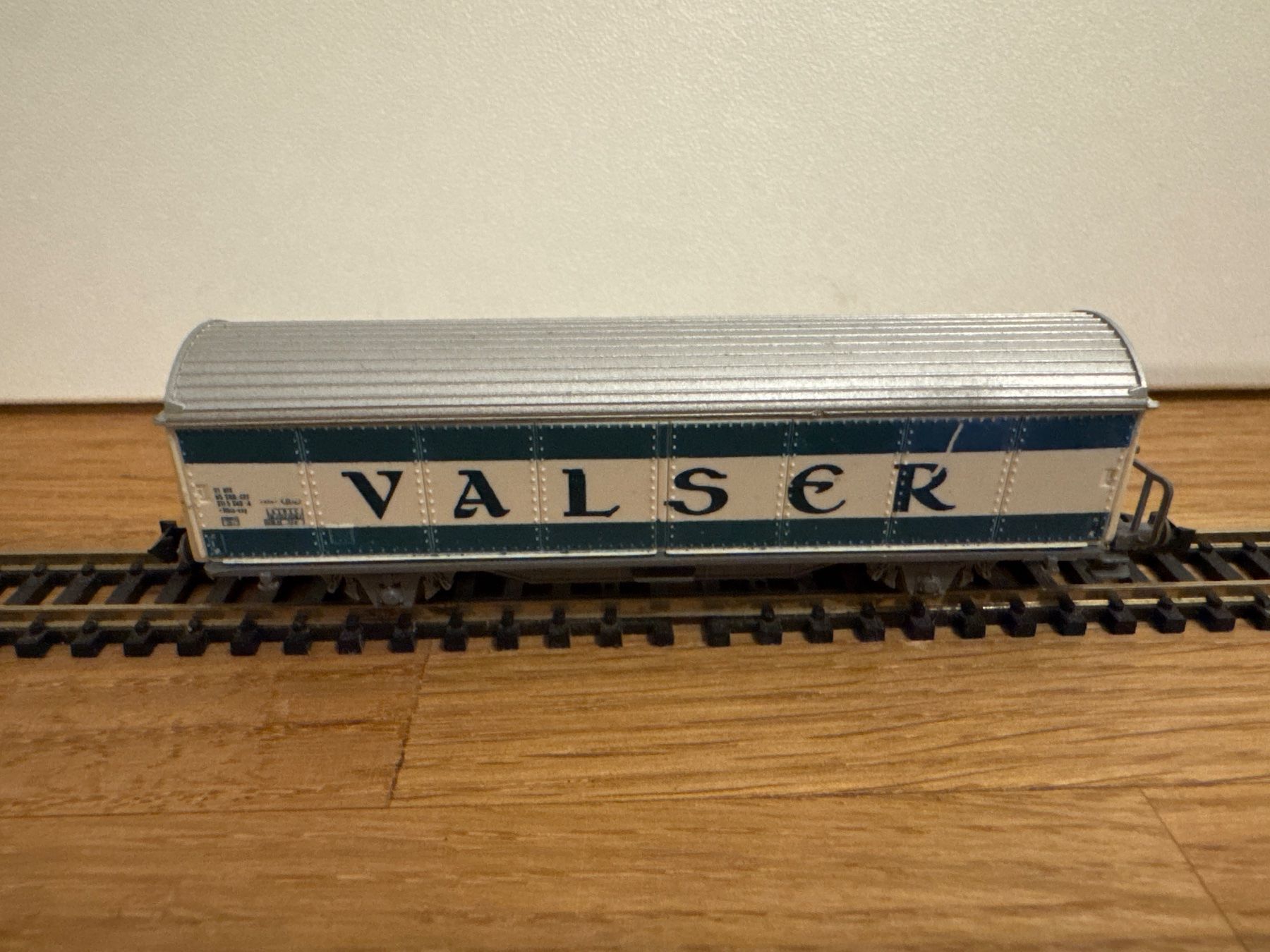 Roco Modellini di ferrovie: Roco SBB Güterwagen "Valser“ – Usato da Schlierbach venduto da Look8 3