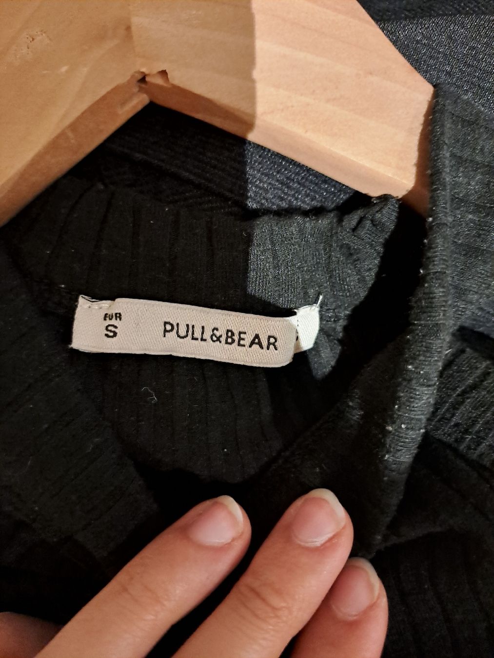 Pull&Bear Tops: Pull&Bear Top Schwarz gr. S  – Neuf (Voir description) à Rothenburg par 123odermatt 1
