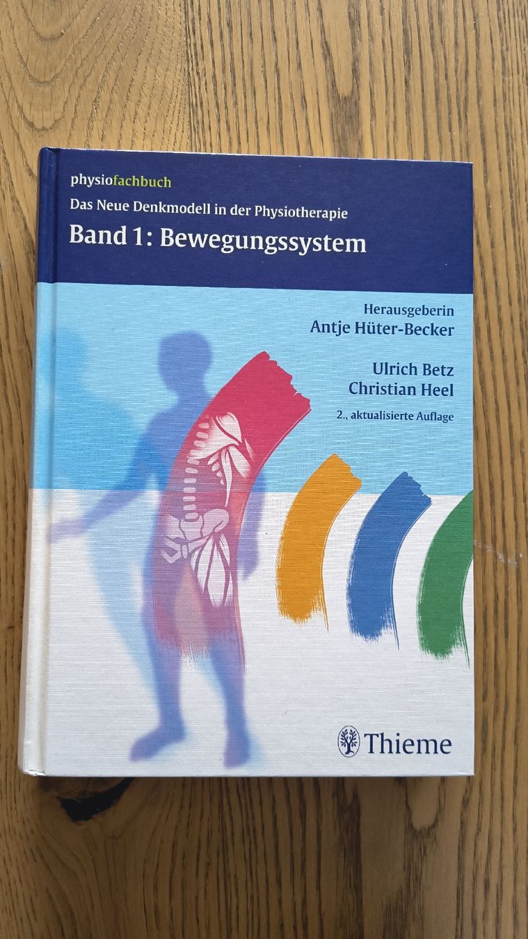 Bücher: Physio Buch Das neue Denkmodell, Band 1: Bewegungsystem – Gebraucht aus Merligen von jka_rmm8