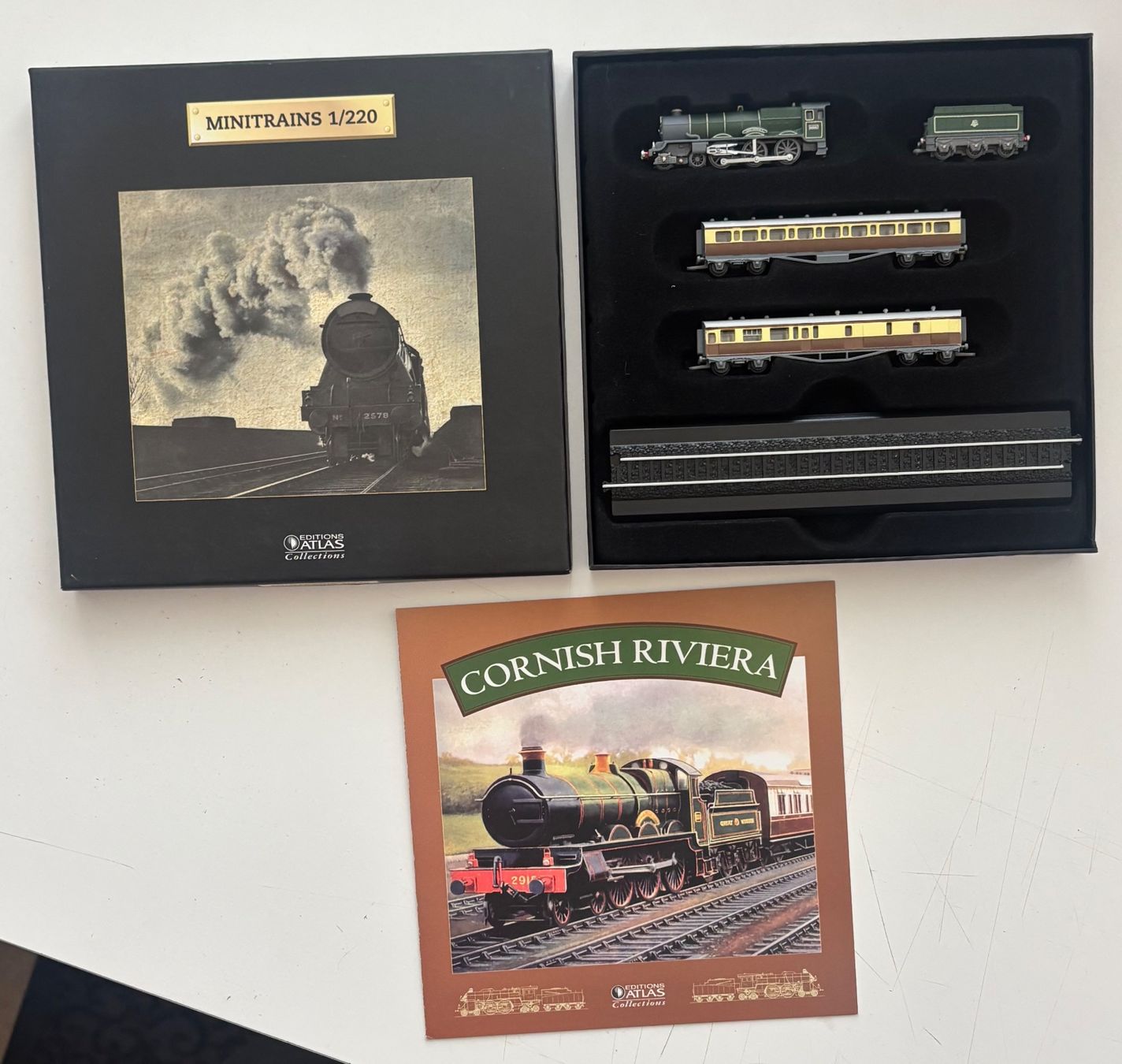 Modellini di ferrovie: MiniTrains Echelle Z - Cornish Riviera – Usato da Neuchâtel venduto da gefdeneuch