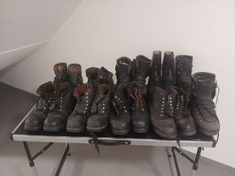 Militärschuhe lot