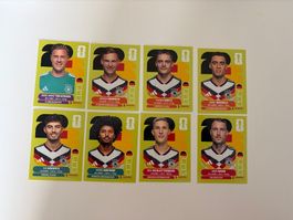 Panini Sticker WM 2026- Deutschland