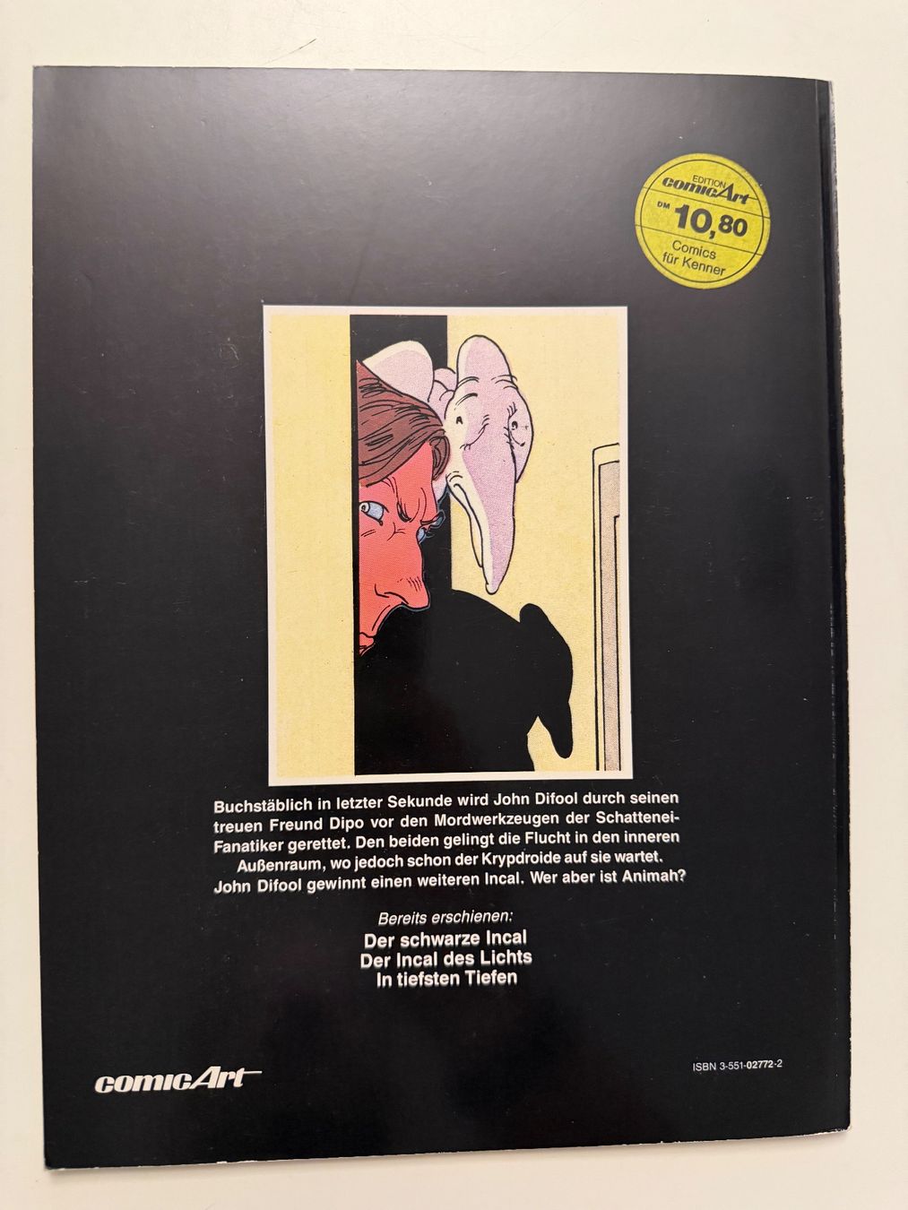 Fumetti: John Difool Band 2 - DER INCAL DES LICHTS - Moebius – Usato da Münsingen venduto da Ganjam 2