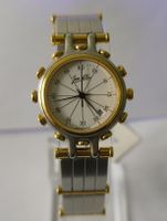 Jean D'Eve Samara Uhr, Quarz, Edelstahl/Gold, guter Zustand!