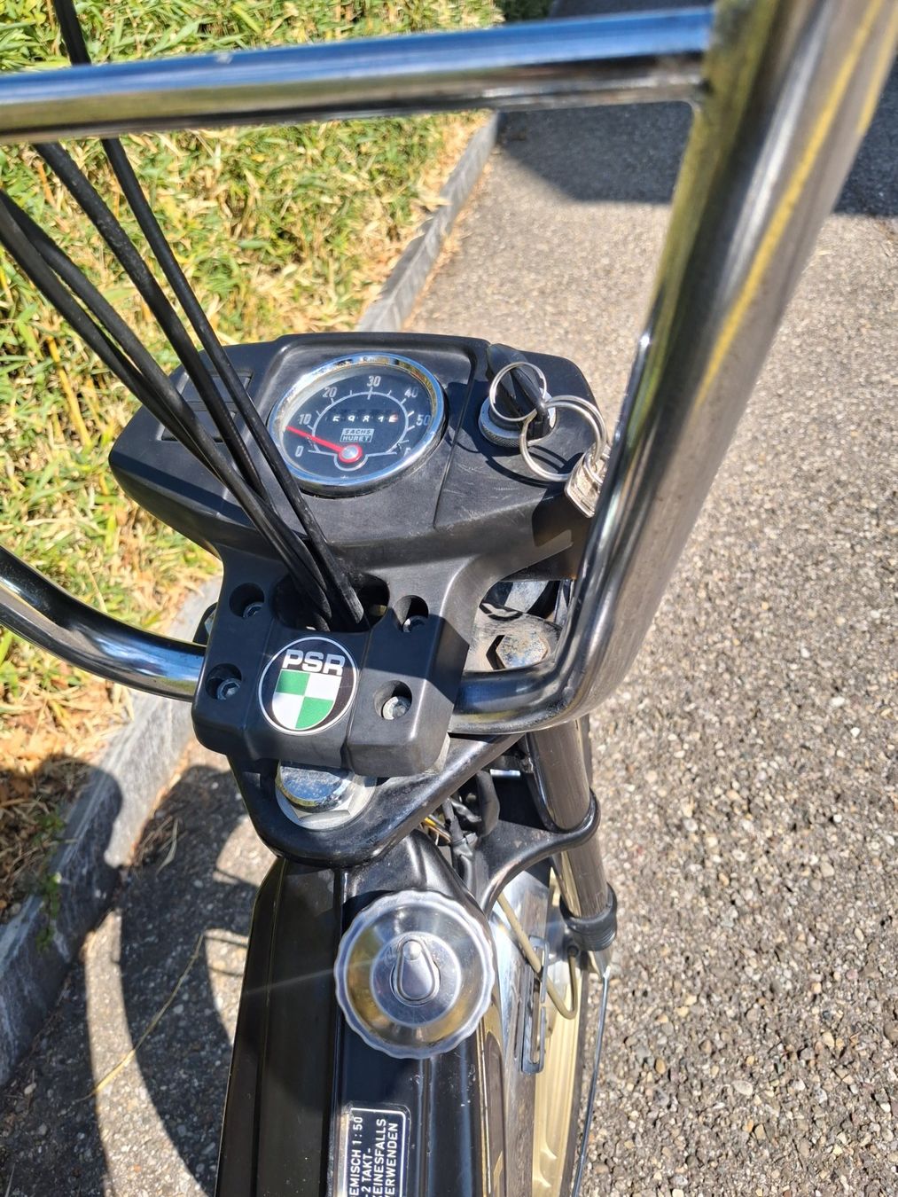 Puch Ciclomotori: Puch Maxi S / Typenschein 7502 – Usato da Hochfelden venduto da Hof8571 6