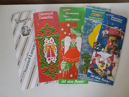 Erzgebirge, Echte Stanniol Lametta, Christbaumschmuck, 1948