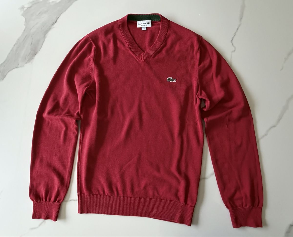 Lacoste Pullover & Sweatshirts: Lacoste Sweatshirt Baumwolle Regular Fit - Gr. 2 / XS – Neu (gemäss Beschreibung) aus Au ZH von swissmatchpoint 3