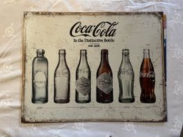 Cola Blechschild