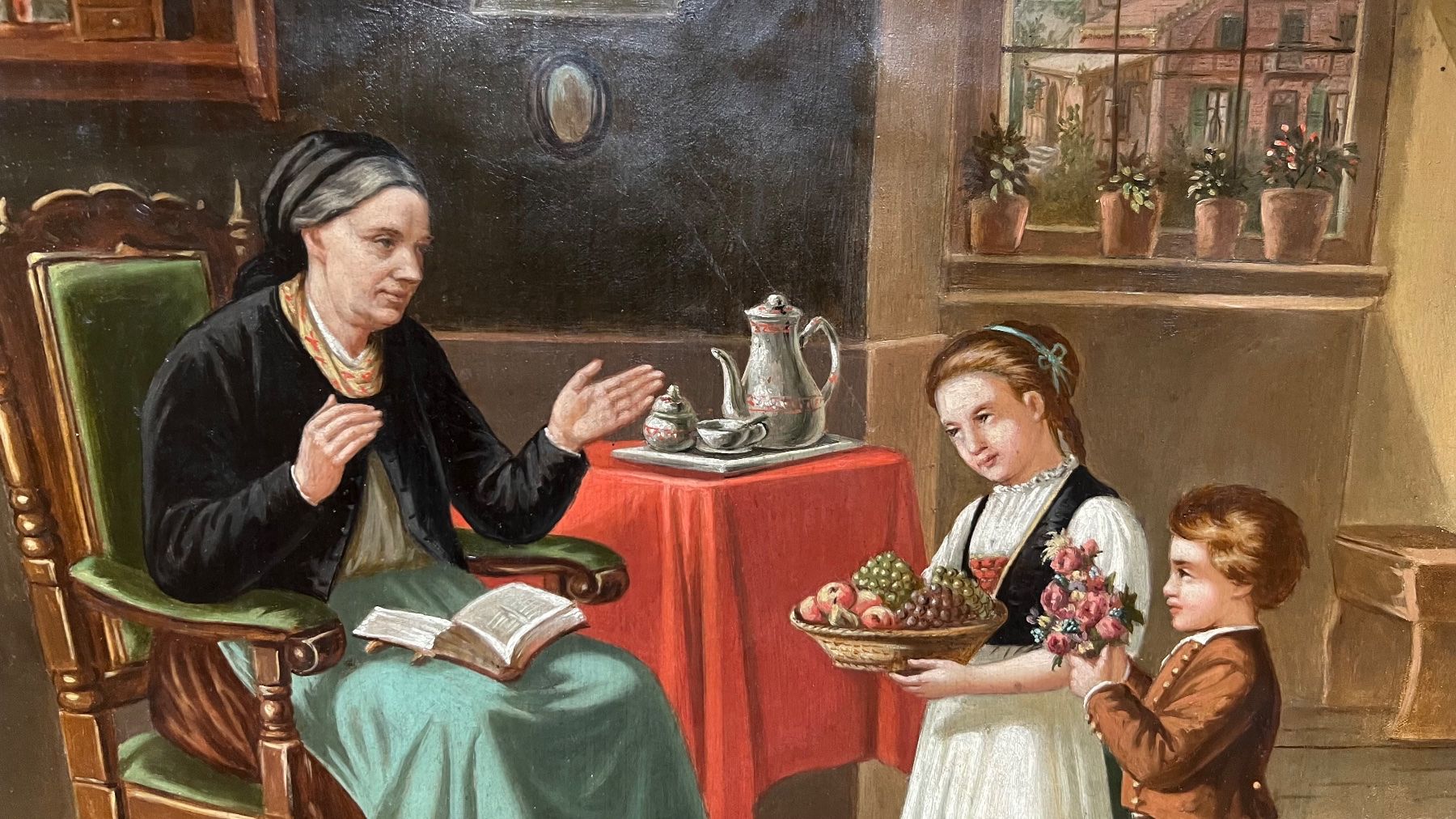 Dipinti: Carola Sorg 1888, Nr 19 – Usato da Illnau-Effretikon venduto da brockischweiz 2