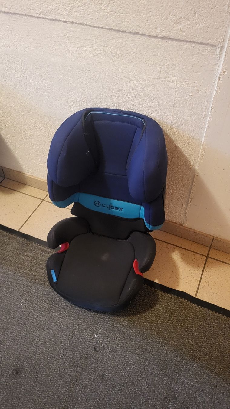 Cybex Auto-Kindersitze: Siège auto Cybex bleu bon état – Gebraucht aus Courtelary von Alantreut 1