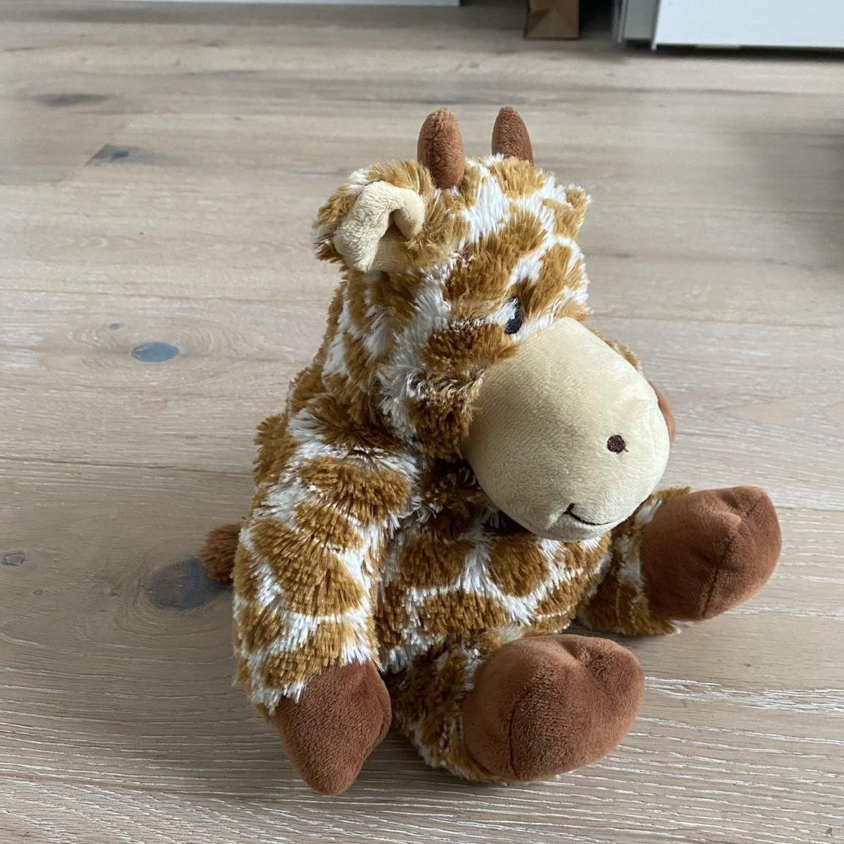 Warmies Altri elettrodomestici e apparecchi d’epoca: Plüschgiraffe zum wärmen – Nuovo (secondo la descrizione) da St. Gallen venduto da fab_9cvd 1
