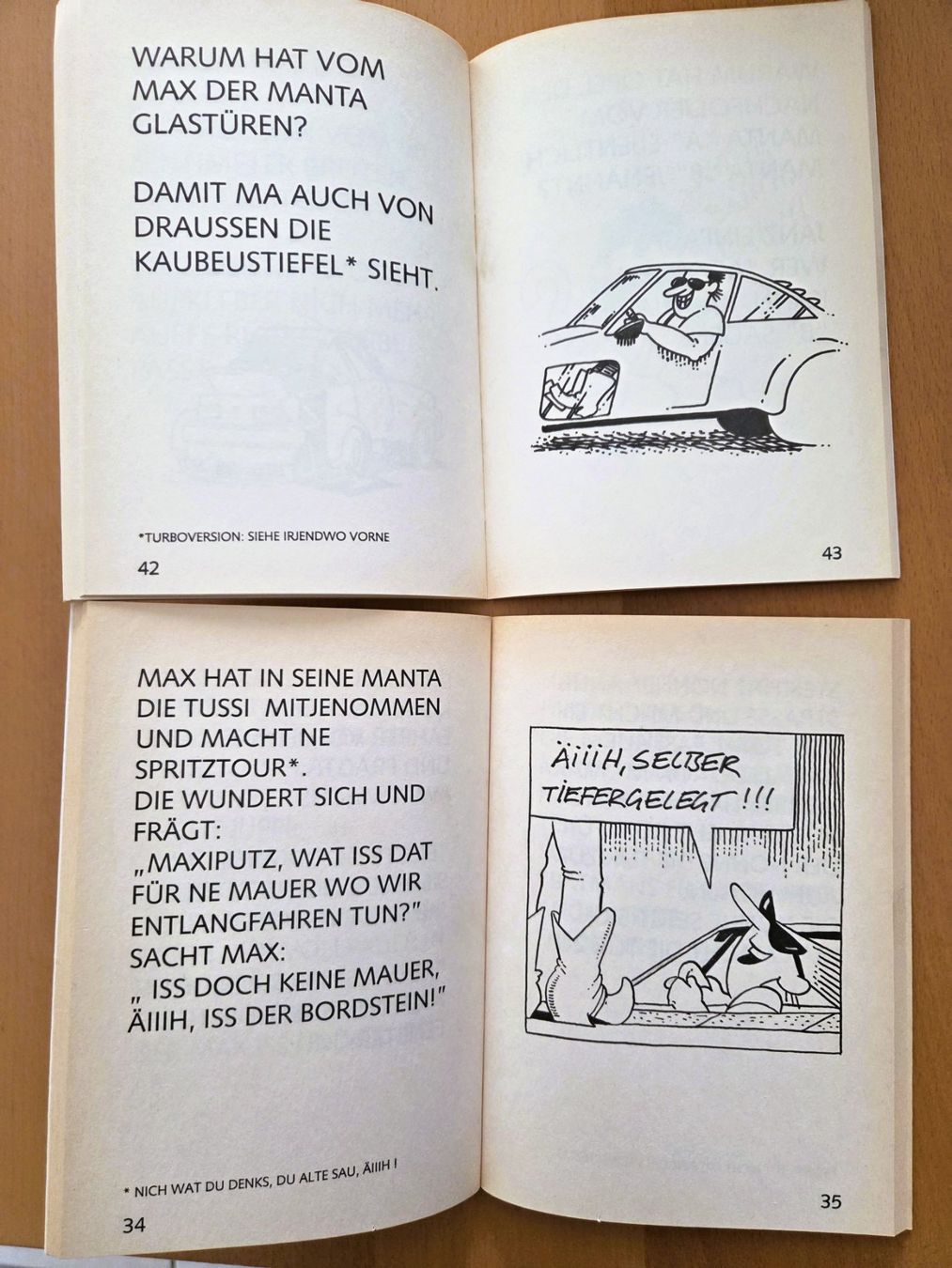 Comics: 2x COMICS / KARIKATUREN - MANTA – Gebraucht aus Brüttisellen von Nighttrain 2