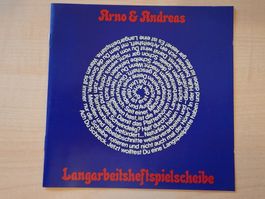4x CDs Arno & Andreas. Kultduo von damals aus D