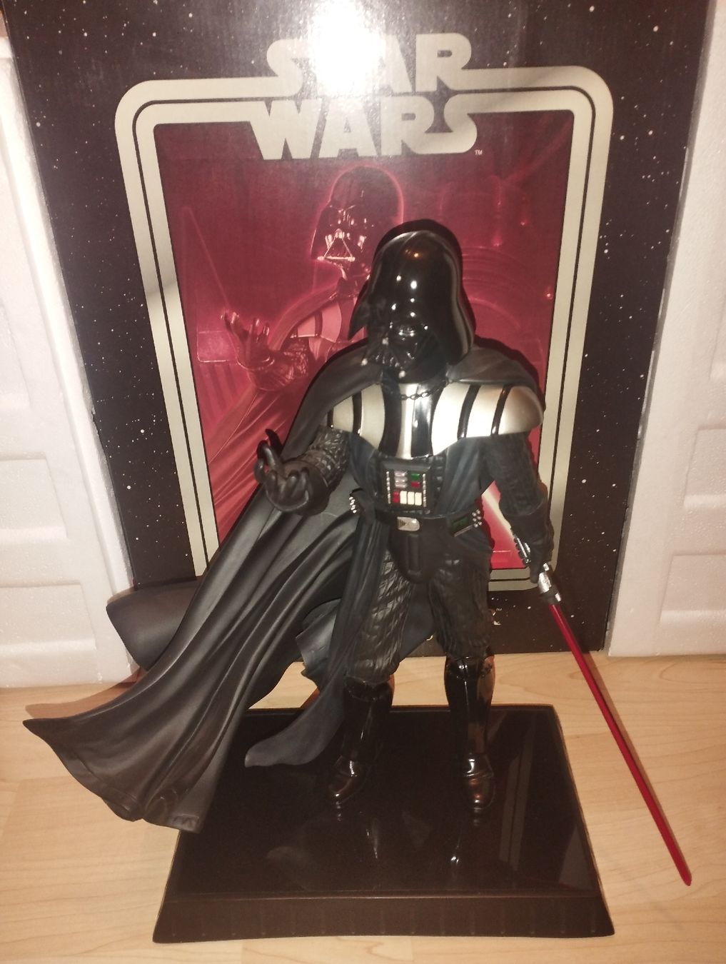 Star Wars Statuette: star wars sammler statue – Usato da Hittnau venduto da EliasMartens