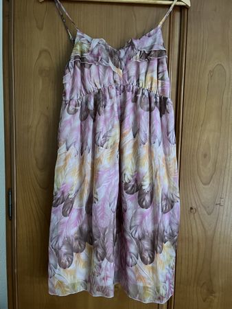 Seidenkleid von Traffic People Gr. S