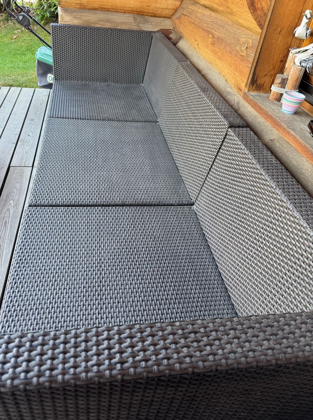 Pfister Divani: Gartenlounge und Kissenbox – Usato da Wängi venduto da Boston11 3
