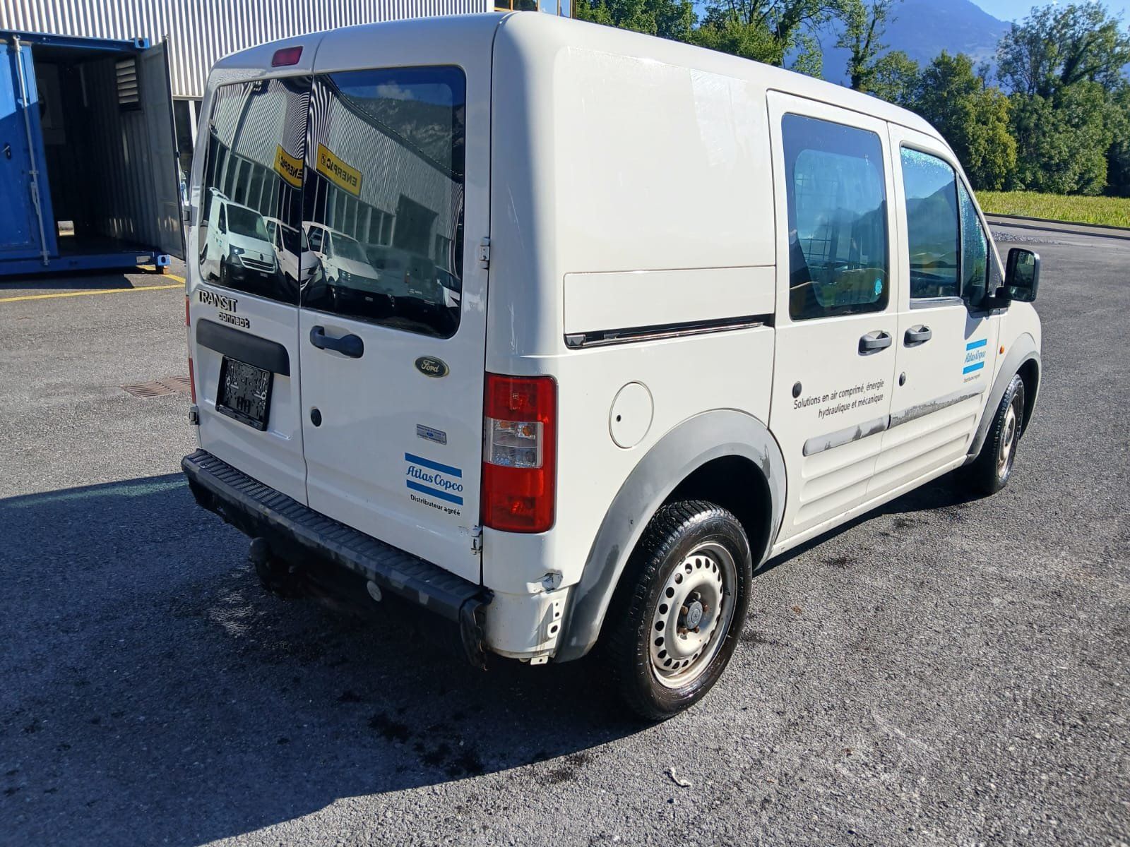 Ford Veicoli commerciali: Ford Transit Connect fourgon blanc 2005 occasion – Usato da Riddes venduto da Tech-1 2