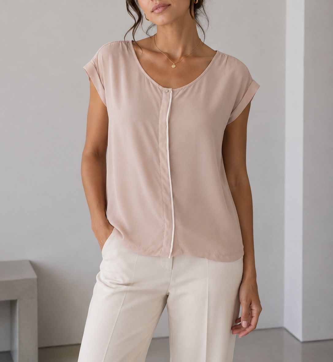 Chemisiers: Soaked in Luxury Bluse rosa Gr. L – D'occasion à Bottmingen par ana_5hrv