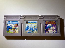 Die Schlümpfe Set - Nintendo Game Boy