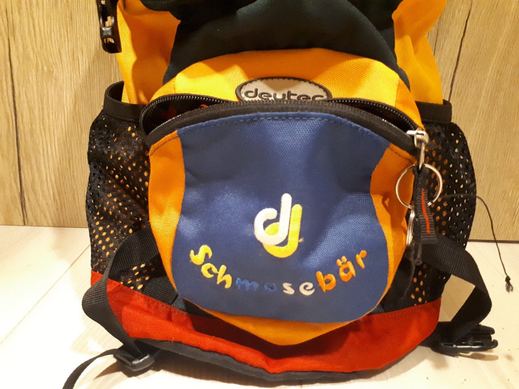 Deuter Borse & Zaini: Deuter Kinderrucksack Schmusebär – Usato da Unteriberg venduto da Daisy84 1