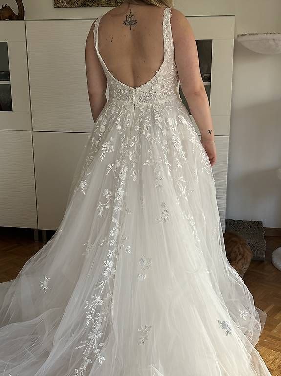 Kleider: Hochzeitskleid Gr. 38 – Gebraucht aus Goldach von Deborah_15 1