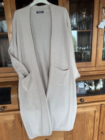 Esisto, lange Strickjacke, Gr. S,  Neu!!