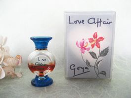 Goya Love Affair Parfüm Flakon Miniatur alt - Flacon parfum