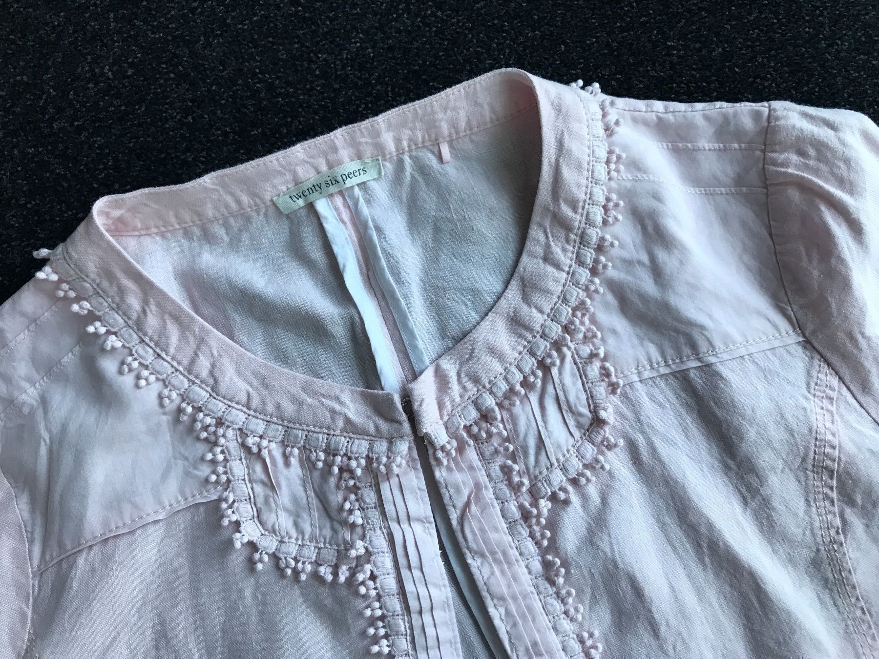 Giacche: Rosa Leinenjäckli Gr S 😍 – Nuovo (secondo la descrizione) da St. Margrethen SG venduto da kellenbh 1