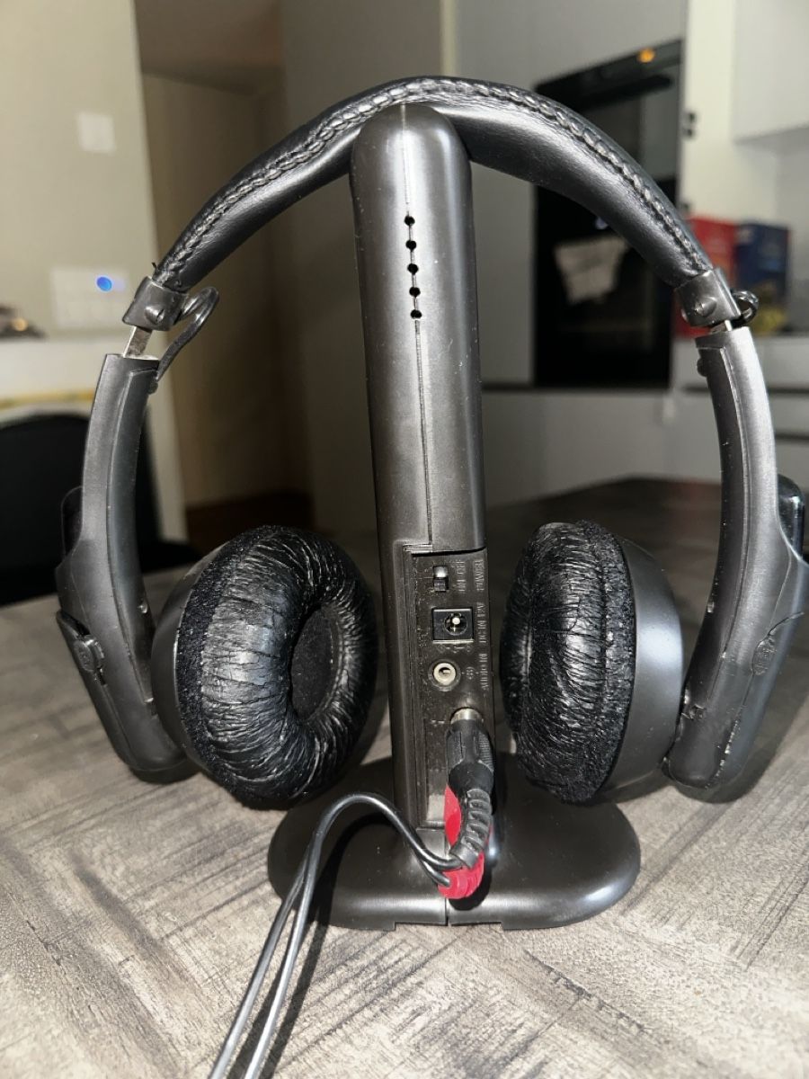 Cuffie: INFRAPHONIC CS-800RX Kopfhörer - Kabellos - Stereo! – Usato da Kloten venduto da Buesra.k 1
