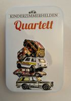 Auto Quartett - Kinderzimmerhelden / Mit Blechdose ab Fr. 8.