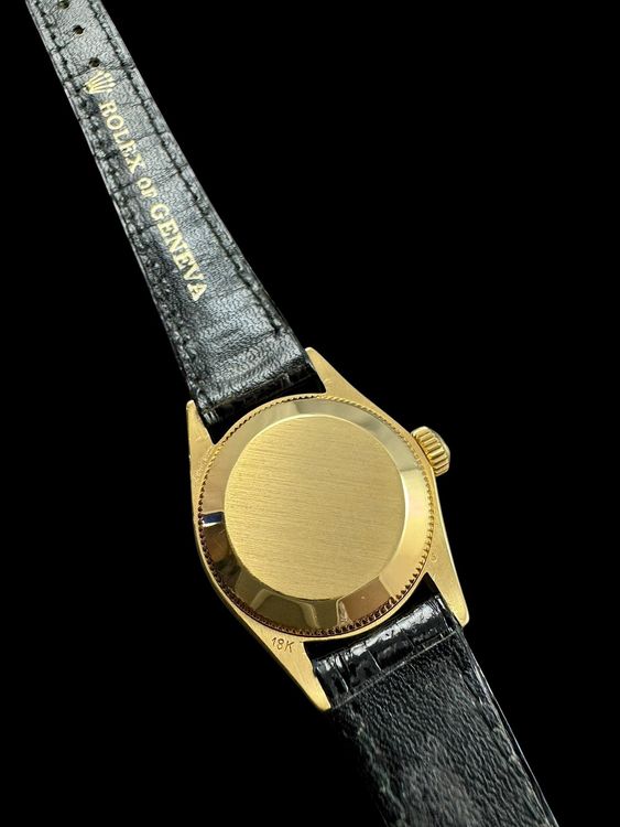 Rolex Orologi: Rolex Date Just Lady 18k Automatic 1970 25mm *U1172 – Usato da Zürich venduto da GalerieInauen 7