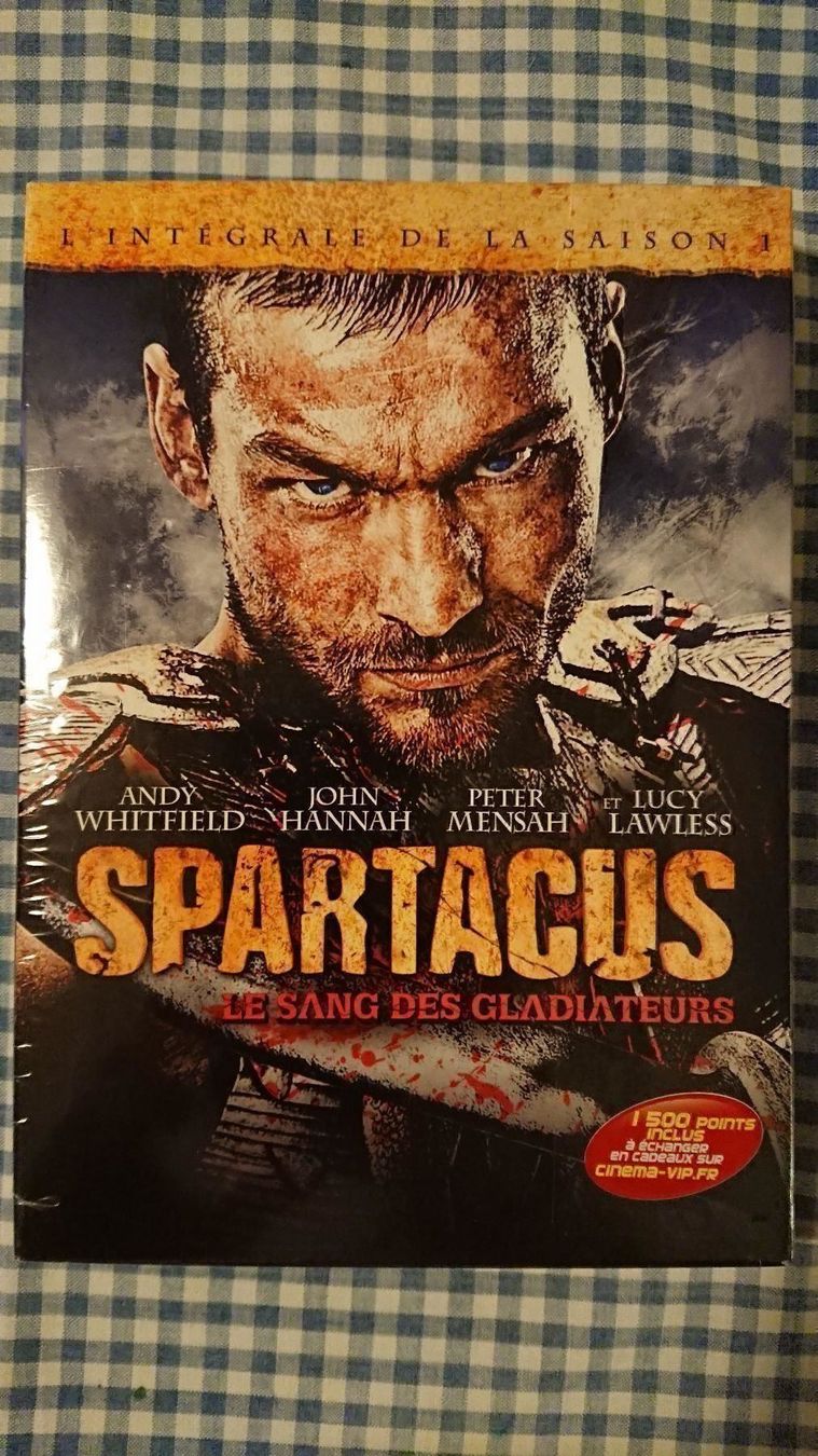 Alle DVDs: Spartacus / Saison 1 – Neu und originalverpackt aus Cortaillod von signep