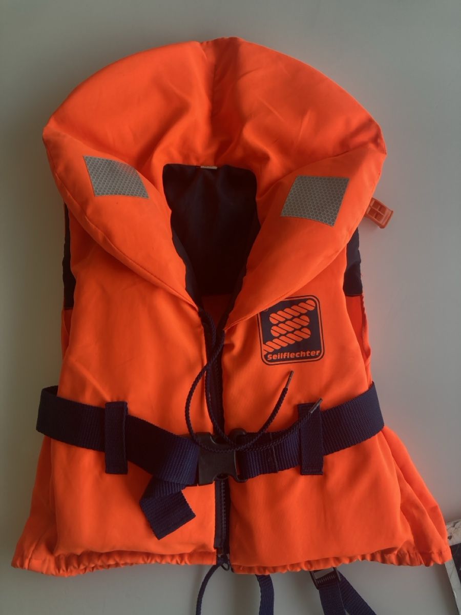 Giubbotti di salvataggio: Kinder Schwimmweste / Lifejacket Seilflechter – Usato da Zürich venduto da kiskinfam