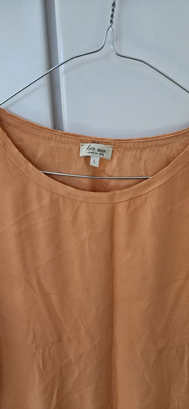 Blusen: Her Shirt Seidenoberteil  Gr L – Gebraucht aus Hellbühl von Oki_doki 1