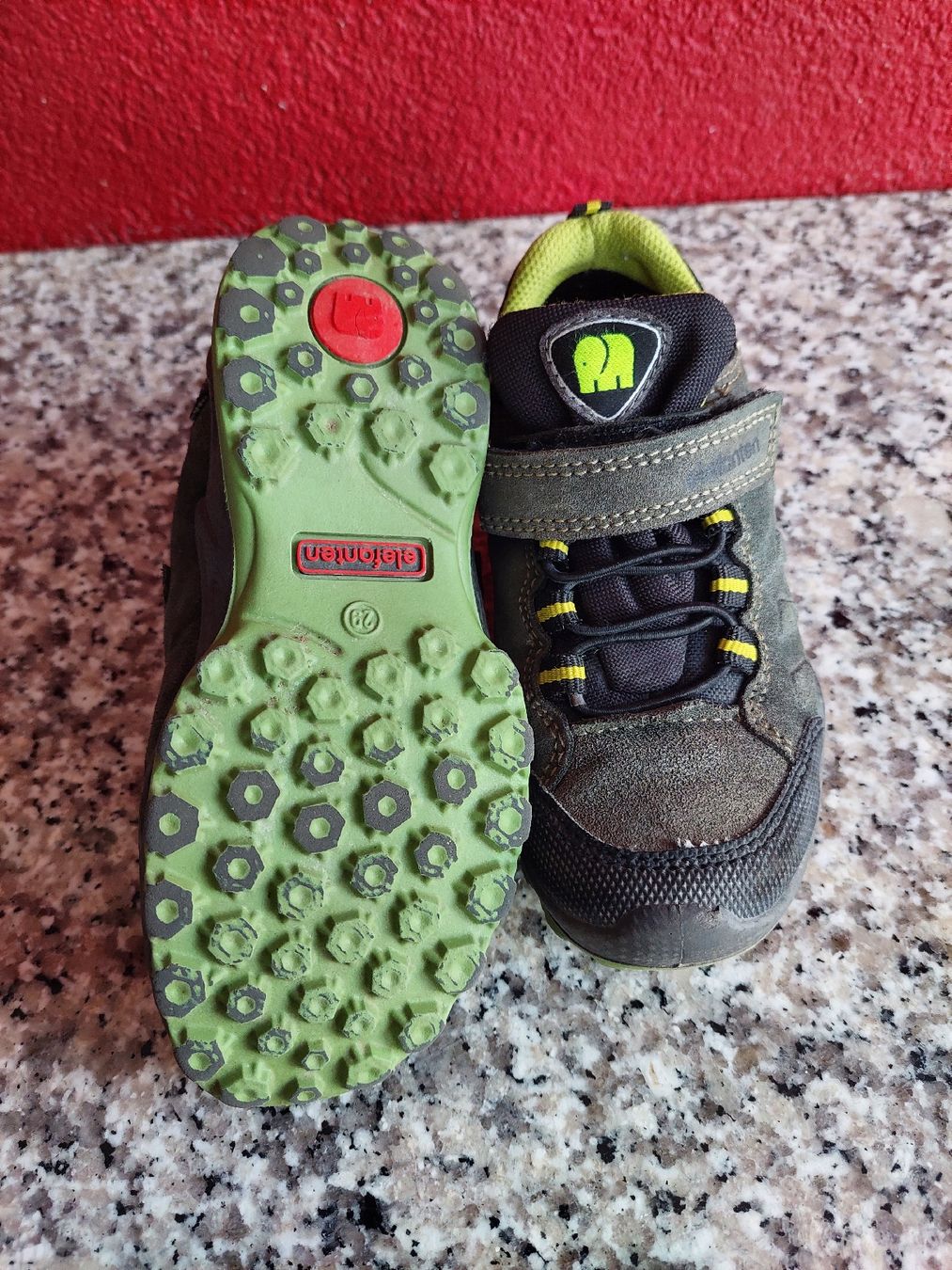 Elefanten Scarpe per ragazzi: Trekkingschuhe #elefanten #29 – Usato da Stettlen venduto da Dolores1987 4